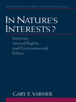 cover image of In Nature's Interests?